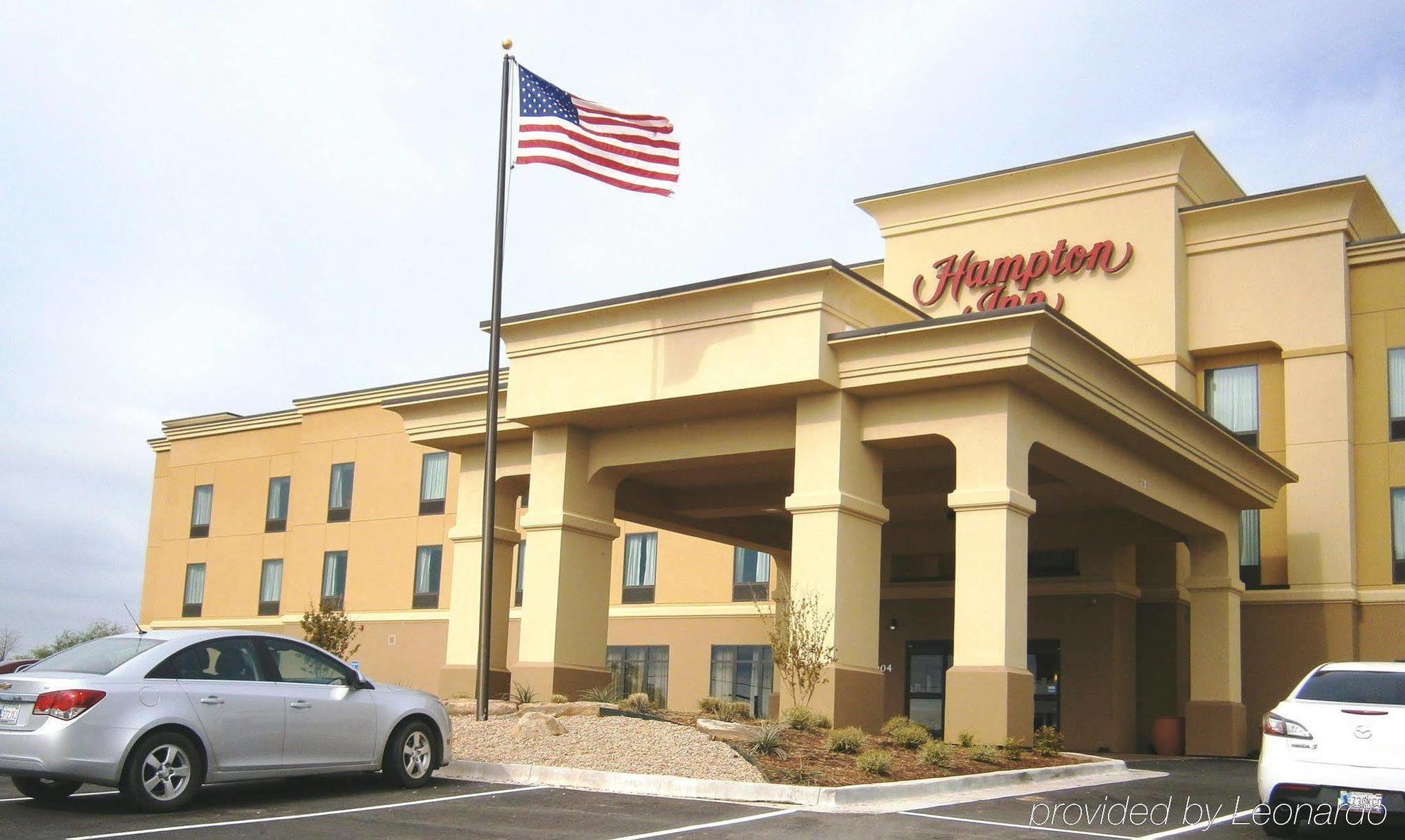 Hampton Inn Chickasha Extérieur photo