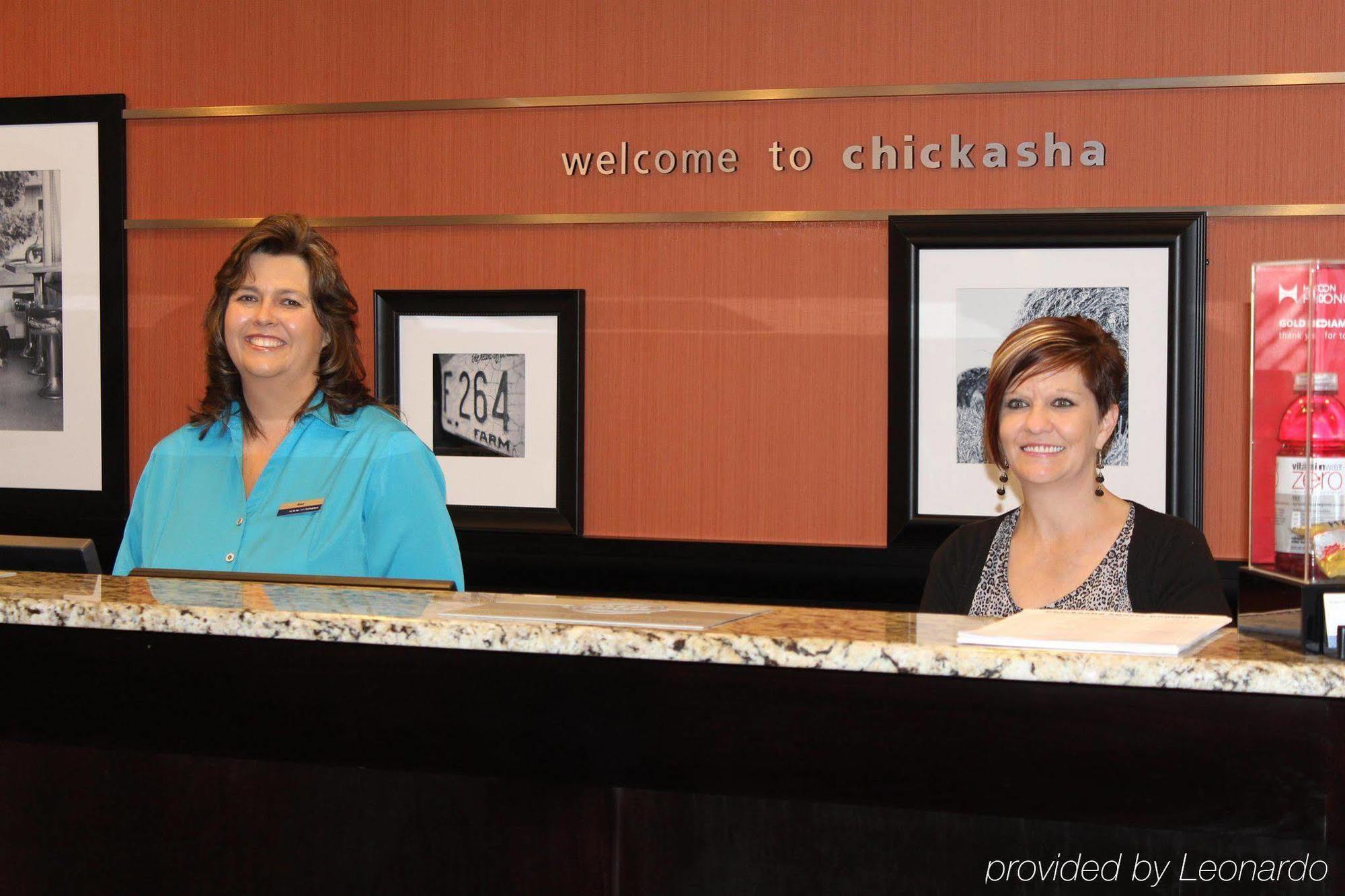 Hampton Inn Chickasha Extérieur photo